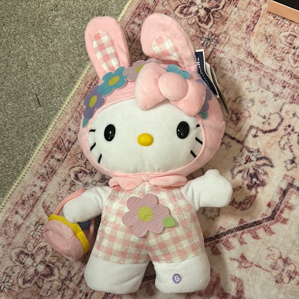 Hello Kitty Pink Easter Stepper